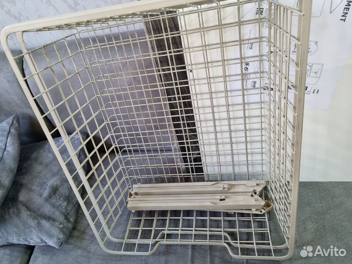 Корзины и полки для шкафа Пакс Икеа 50 на 60 бу