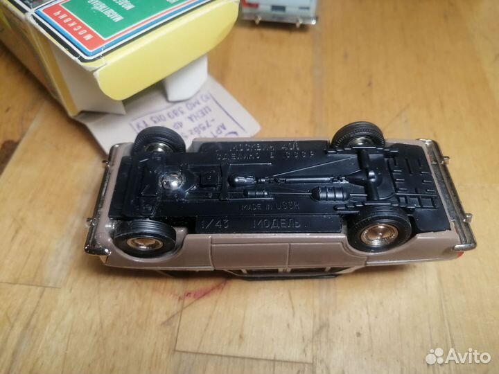 Модель автомобиля Москвич 408