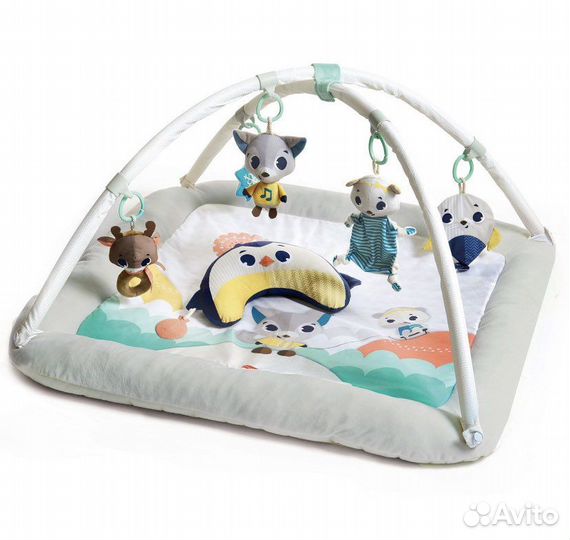 Развивающий коврик tiny love полярная сказка