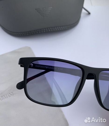 Очки emporio armani градиент поляризационные