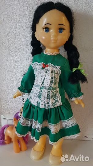 Кукла паричковая. Сибигрушка
