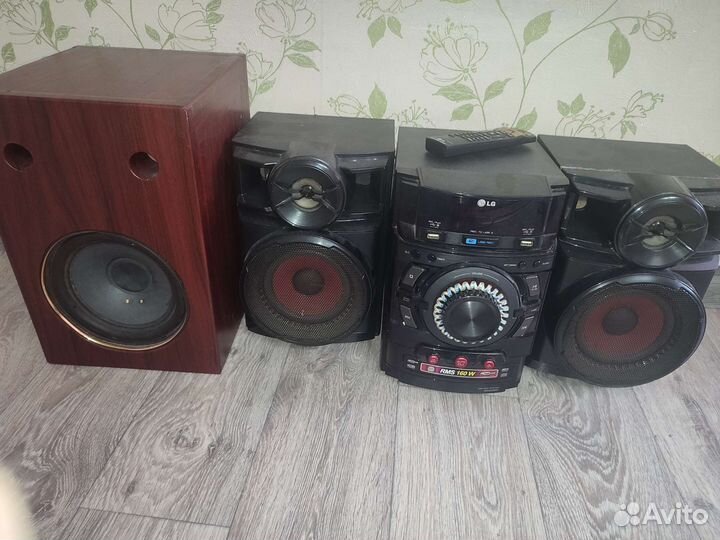 Музыкальный центр lg