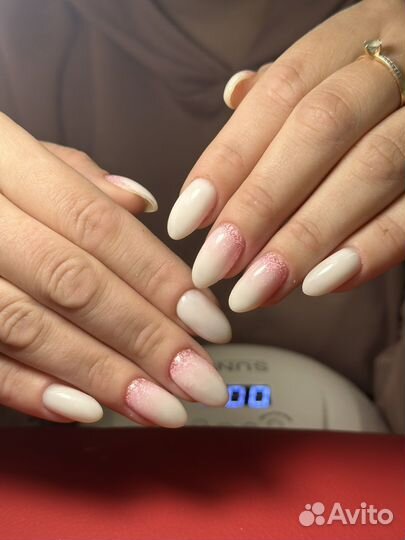 Маникюр, педикюр, покрытие гель лаком