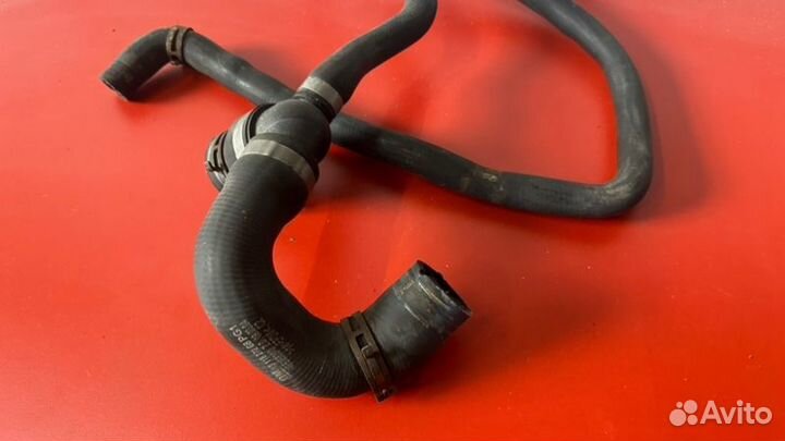 Патрубок радиатора охлаждения Opel Astra H 1.6