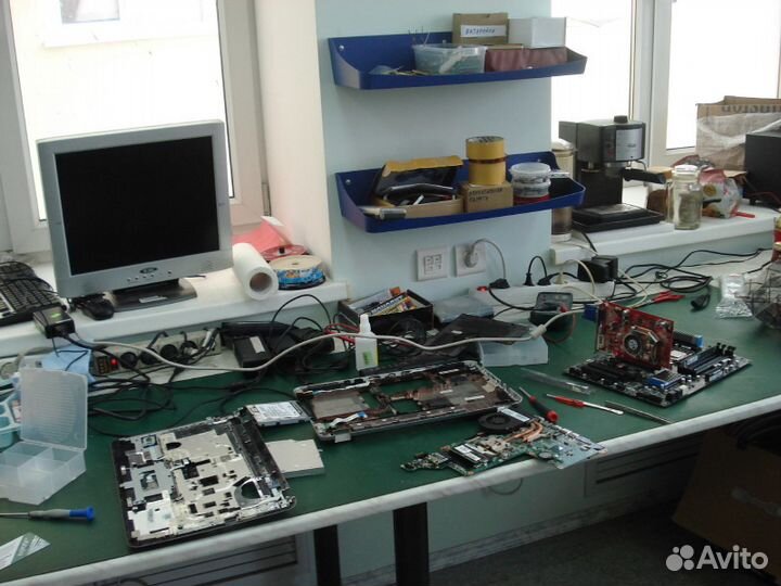Компьютерный мастер. Ремонт компьютеров ноутбуков