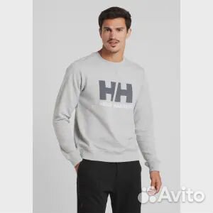 Толстовка с капюшоном Helly Hansen, серый