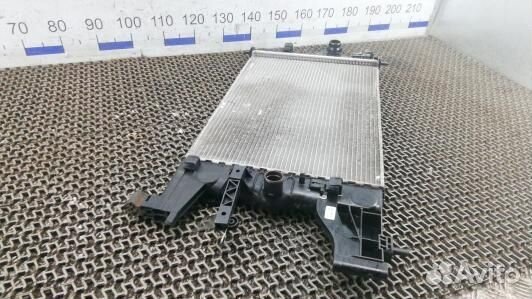 Радиатор системы охлаждения chevrolet cruze J300