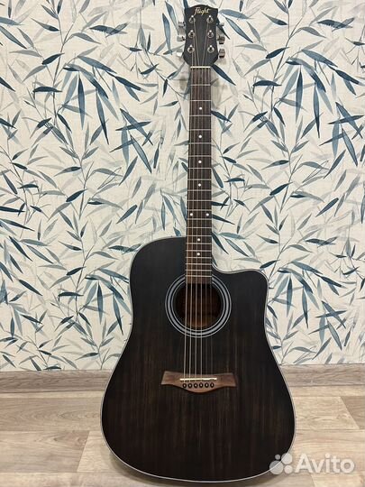 Акустическая гитара бу