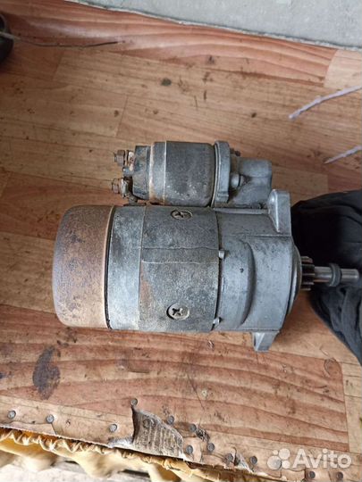 Стартер на ваз 2109
