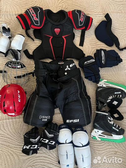 Детская хоккейная форма б/у