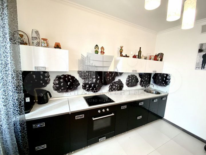 1-к. квартира, 40,3 м², 10/16 эт.