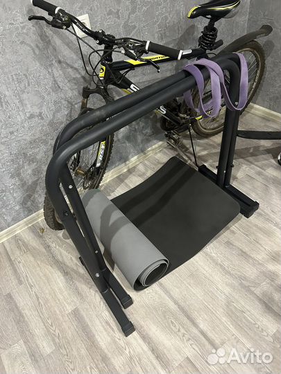 Брусья напольные