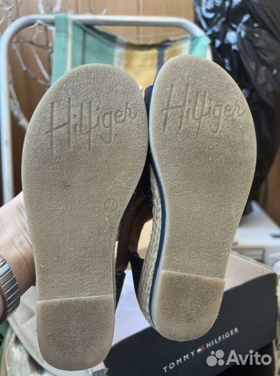 Tommy hilfiger босоножки оригинал