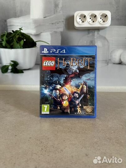 Lego Hobbit PS4 (Новый диск)