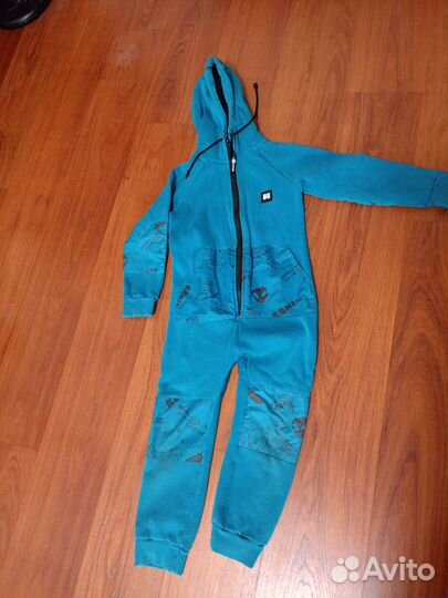 Комбинезоны Дино с начёсом 116, 122 и 134