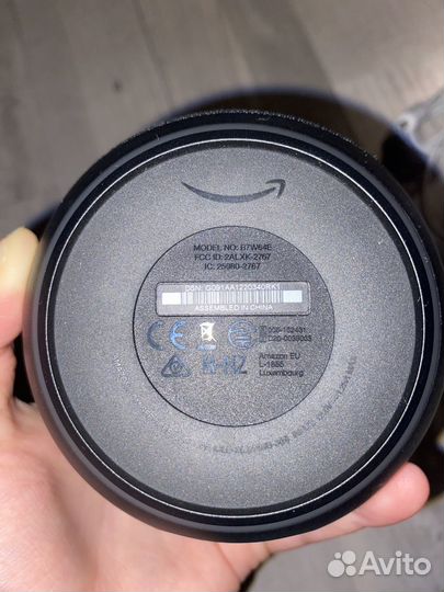 Alexa колонка amazon