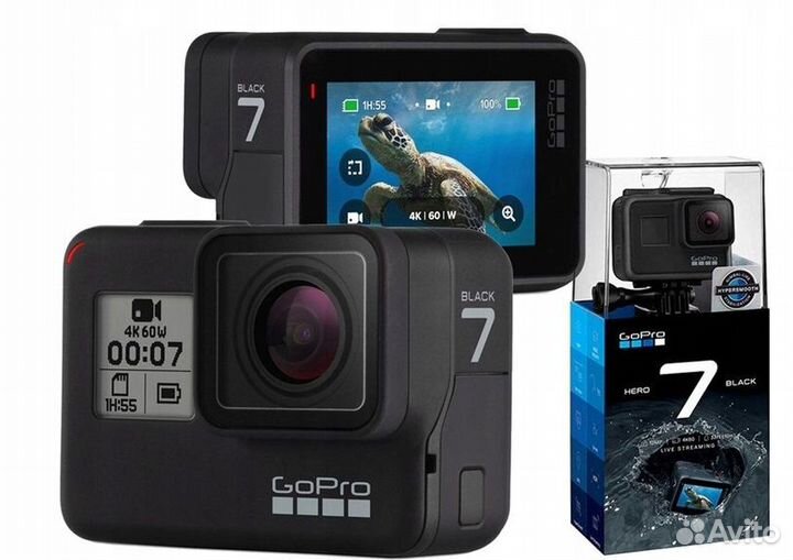 Экшн камера gopro hero 7 black