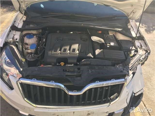 Разбор на запчасти Skoda Yeti