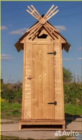 Уличный туалет от производителя SKU008