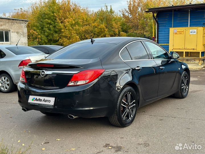 Opel Insignia 2.0 AT, 2011, 223 000 км