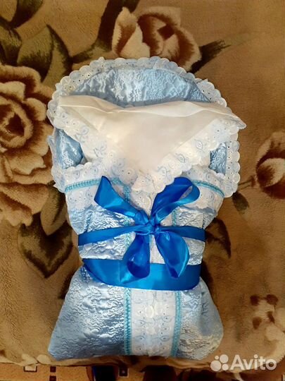 Конверт для новорожденного