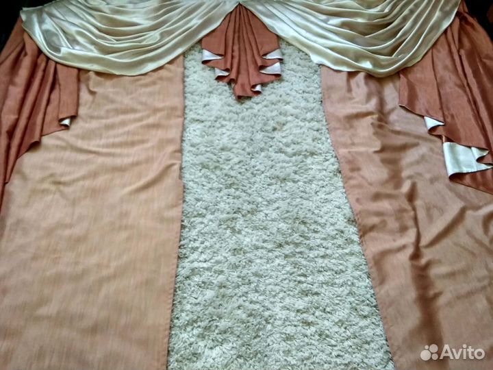 Шторы с ламбрекеном