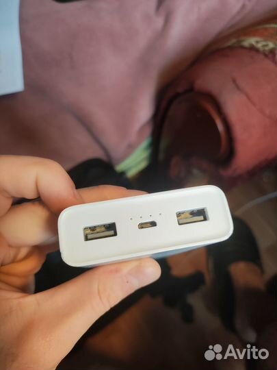 Повербанк xiaomi 20000 plm06zm