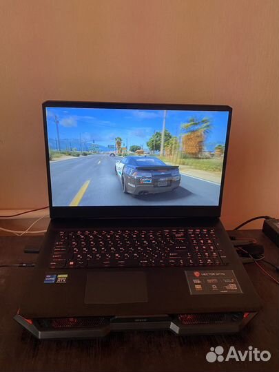 Ноутбук MSI Vector GP76 i7/RTX 3070Ti/16gb/DDR5