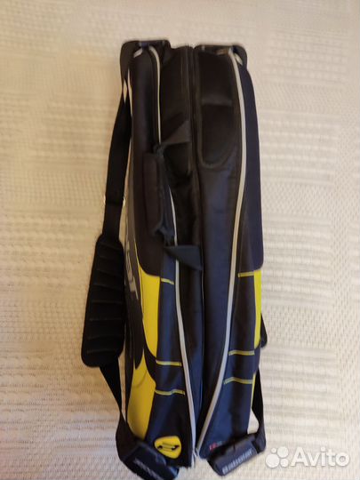 Теннисная сумка fischer три отсека