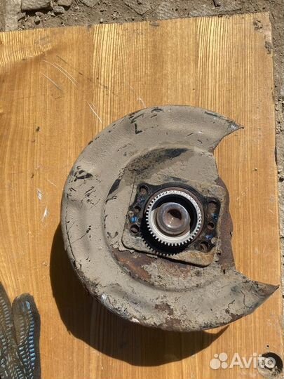 Ступица задняя Kia Rio