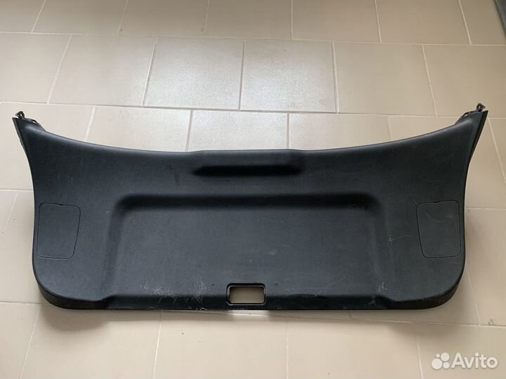 Mitsubishi ASX обшивка багажника