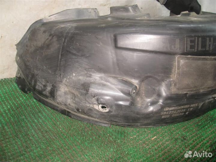 Подкрылок задний левый Subaru Legacy/ Outback BM