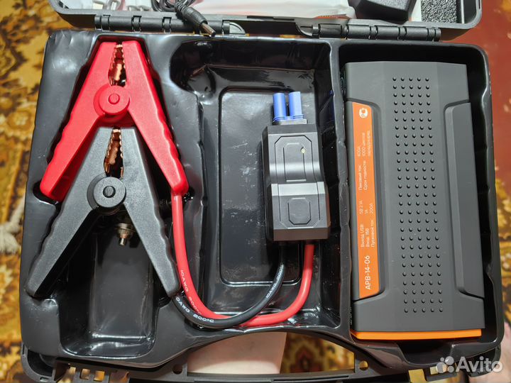 Аккумулятор пусковой Booster airline APB-14-06