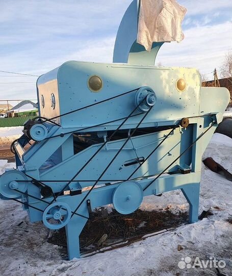 Зерноочиститель Petkus К531