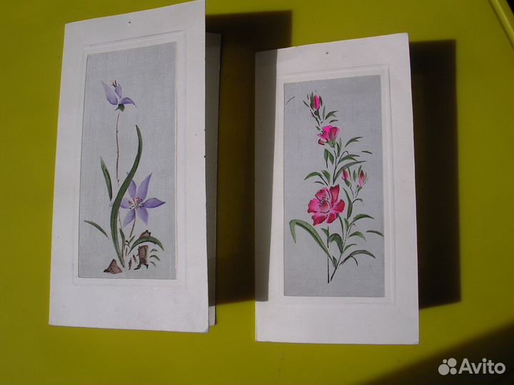 Две Китайские открытки