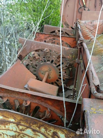 Плуг 86 Механический завод ПСК-5, 1990