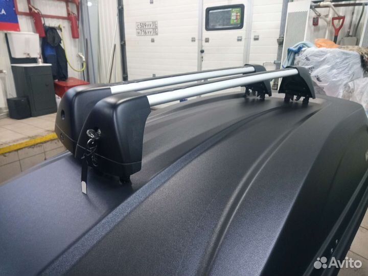 Релинги на крышу opel astra J