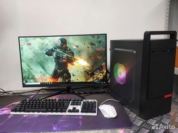 Игровой компьютер бюджетный