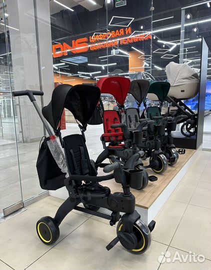 Детские трехколесные велосипеды Luxmom