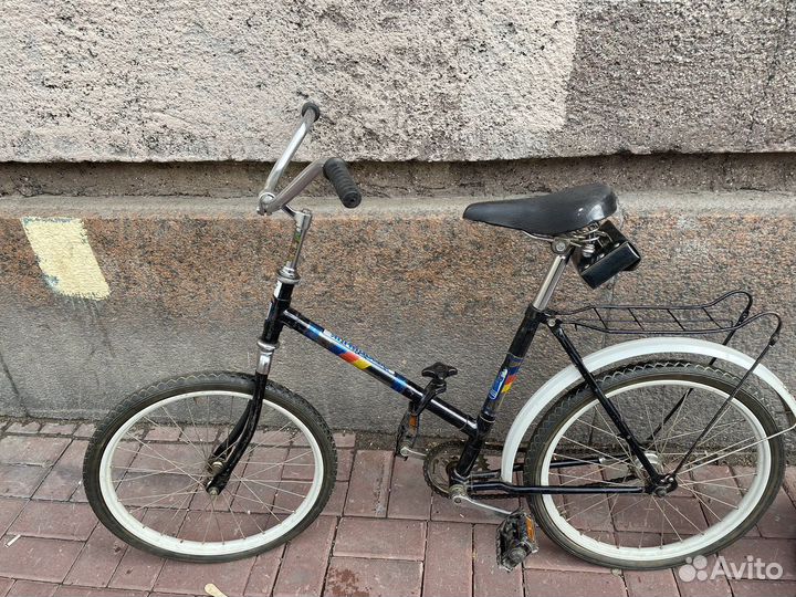 Велосипед школьник СССР