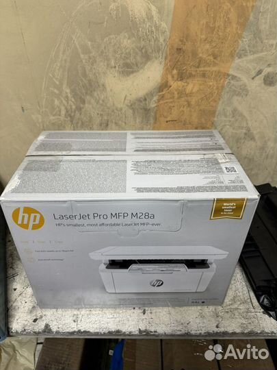 Мфу лазерное HP LaserJet Pro MFP M28a