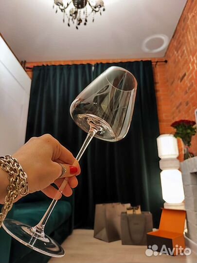 Бокалы для красного и белого вина аналог Борк/шт