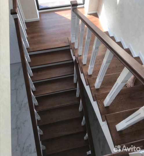 Лестница под ключ