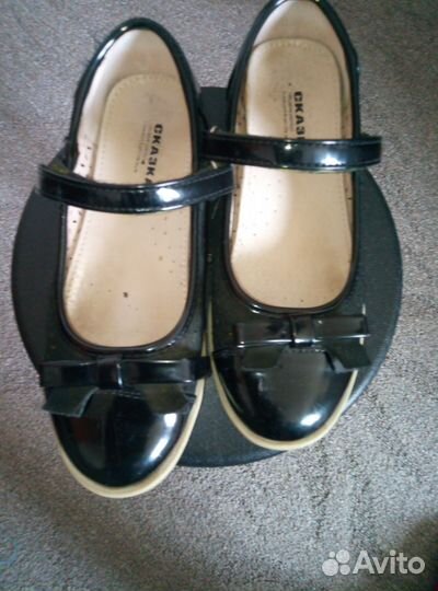 Туфли для девочки