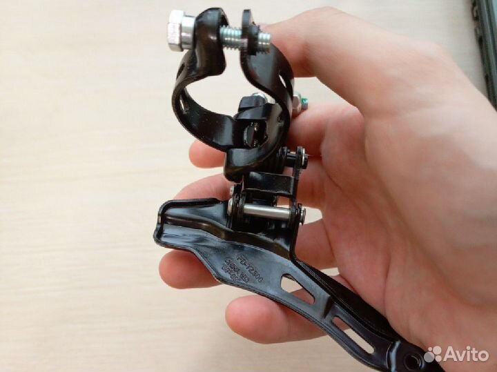 Задний и передний переключатель скоростей 6-7