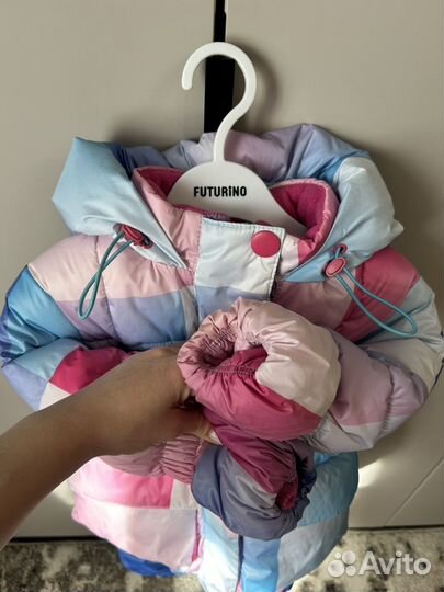 Зимний костюм oldos на девочку 92 размер