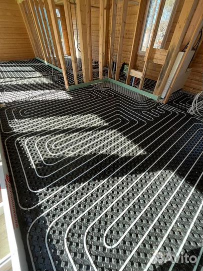 Монтаж отопления и водоснабжения в вашем доме