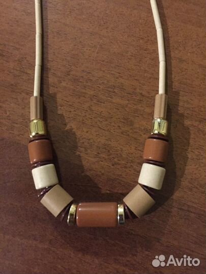 Бусы- колье длина 50 см