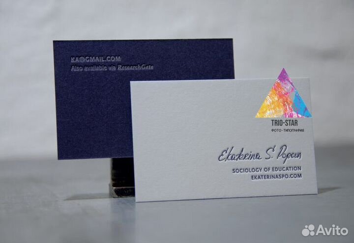 Печать визиток, листовок, буклетов, бирки