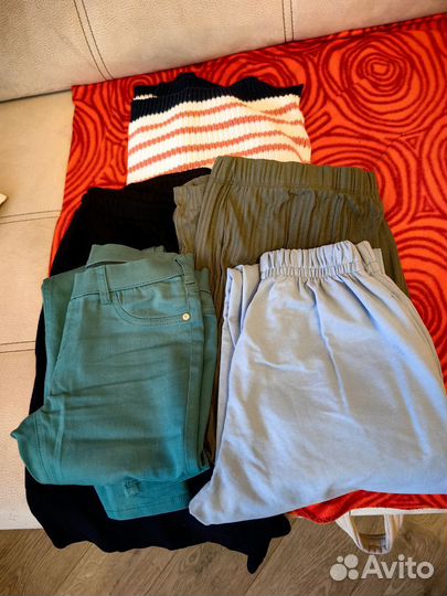 Штаны пакетом